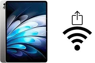 Como gerar um código QR com a senha Wifi em um vivo Pad5 Pro