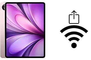 Como gerar um código QR com a senha Wifi em um vivo Pad5