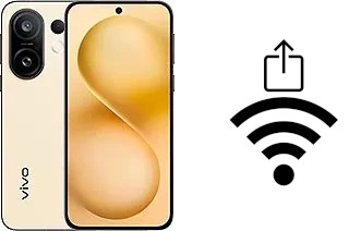 Como gerar um código QR com a senha Wifi em um vivo S30 Pro mini