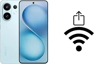 Como gerar um código QR com a senha Wifi em um vivo S30