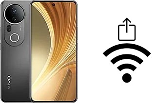 Como gerar um código QR com a senha Wifi em um vivo T4 Ultra