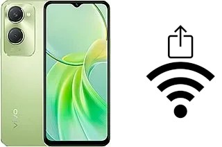 Como gerar um código QR com a senha Wifi em um vivo T3 Lite