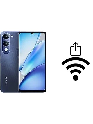 Como gerar um código QR com a senha Wifi em um vivo T4 Lite