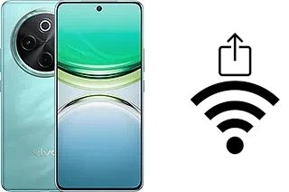 Como gerar um código QR com a senha Wifi em um vivo T4