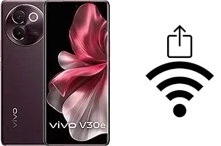 Como gerar um código QR com a senha Wifi em um vivo V30e