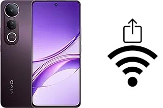 Como gerar um código QR com a senha Wifi em um vivo V50 Lite