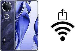 Como gerar um código QR com a senha Wifi em um vivo V50e