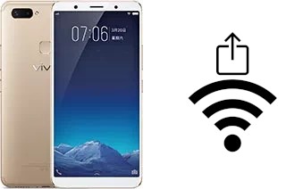 Como gerar um código QR com a senha Wifi em um vivo X20 Plus
