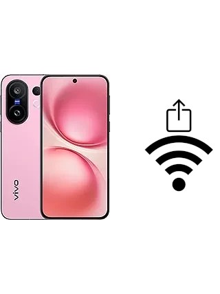 Como gerar um código QR com a senha Wifi em um vivo X200 FE