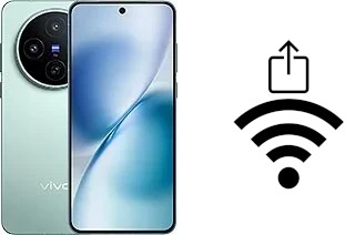 Como gerar um código QR com a senha Wifi em um vivo X200s