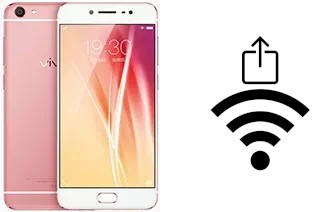 Como gerar um código QR com a senha Wifi em um vivo X7 Plus