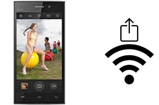 Como gerar um código QR com a senha Wifi em um vivo Y15 (2013)