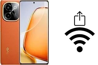 Como gerar um código QR com a senha Wifi em um vivo Y200 (China)