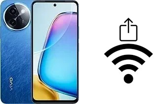 Como gerar um código QR com a senha Wifi em um vivo Y200i