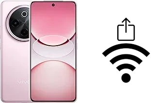 Como gerar um código QR com a senha Wifi em um vivo Y300 Pro+