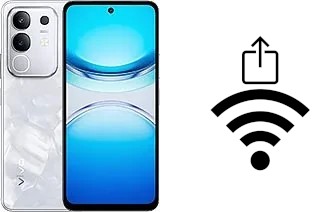 Como gerar um código QR com a senha Wifi em um vivo Y300t