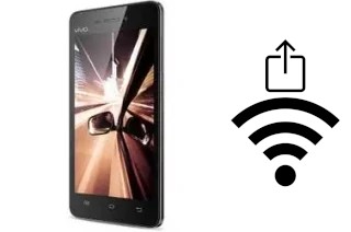 Como gerar um código QR com a senha Wifi em um Vivo Y31A