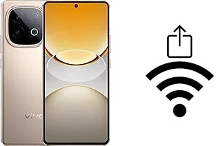 Como gerar um código QR com a senha Wifi em um vivo Y300 GT