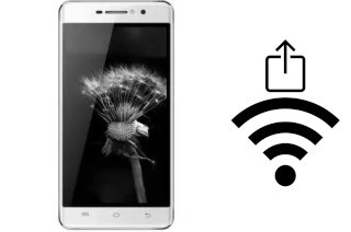 Como gerar um código QR com a senha Wifi em um Viwa Power P1