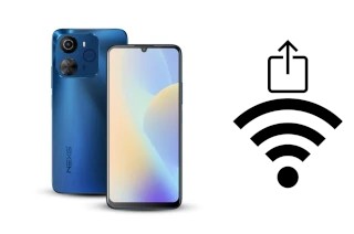 Como gerar um código QR com a senha Wifi em um Walton NEXG N72
