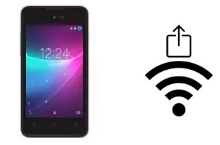 Como gerar um código QR com a senha Wifi em um Walton Primo D8