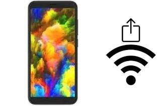 Como gerar um código QR com a senha Wifi em um Walton Primo EF7