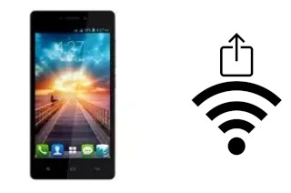 Como gerar um código QR com a senha Wifi em um Walton Primo HM