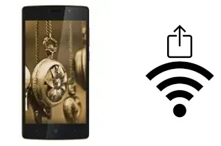 Como gerar um código QR com a senha Wifi em um Walton Primo HM3+