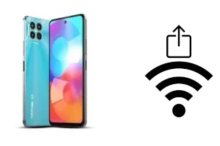 Como gerar um código QR com a senha Wifi em um Walton Primo S8