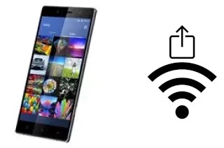 Como gerar um código QR com a senha Wifi em um Walton Primo ZX2
