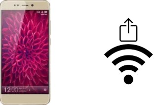 Como gerar um código QR com a senha Wifi em um Weimei Force 2