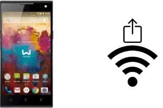 Como gerar um código QR com a senha Wifi em um Weimei We