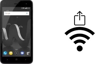 Como gerar um código QR com a senha Wifi em um Wiko Jerry 2