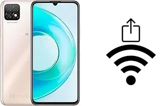 Como gerar um código QR com a senha Wifi em um Wiko T3
