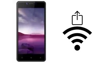Como gerar um código QR com a senha Wifi em um Winds 3G Note Max