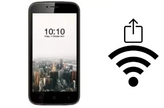 Como gerar um código QR com a senha Wifi em um Winds Mobile Prime II