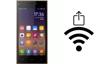 Como gerar um código QR com a senha Wifi em um Winds Note Wonder