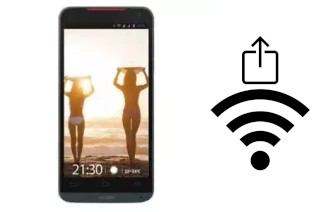 Como gerar um código QR com a senha Wifi em um Wolder miSmart Wave 4