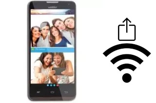 Como gerar um código QR com a senha Wifi em um Wolder miSmart Xlim