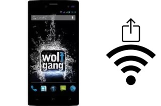 Como gerar um código QR com a senha Wifi em um Wolfgang AT-AS50SE