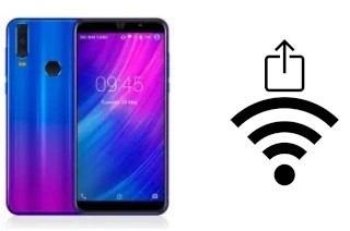 Como gerar um código QR com a senha Wifi em um Xgody A70