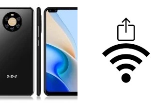 Como gerar um código QR com a senha Wifi em um Xgody Mate 40