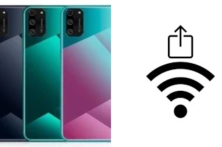 Como gerar um código QR com a senha Wifi em um Xgody S20 Mini