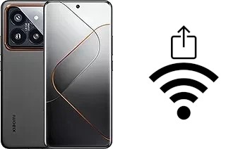 Como gerar um código QR com a senha Wifi em um Xiaomi 14 Pro