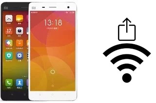 Como gerar um código QR com a senha Wifi em um Xiaomi Mi 4