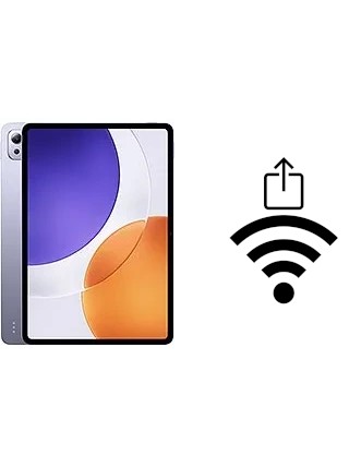 Como gerar um código QR com a senha Wifi em um Xiaomi Pad 7S Pro 12.5