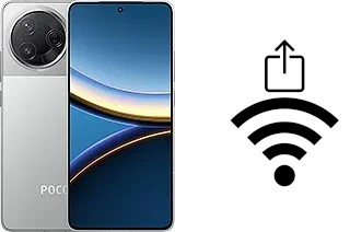 Como gerar um código QR com a senha Wifi em um Xiaomi Poco F7 Pro