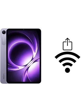 Como gerar um código QR com a senha Wifi em um Xiaomi Redmi K Pad