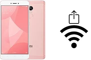 Como gerar um código QR com a senha Wifi em um Xiaomi Redmi Note 4X