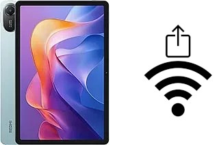 Como gerar um código QR com a senha Wifi em um Xiaomi Redmi Pad 2